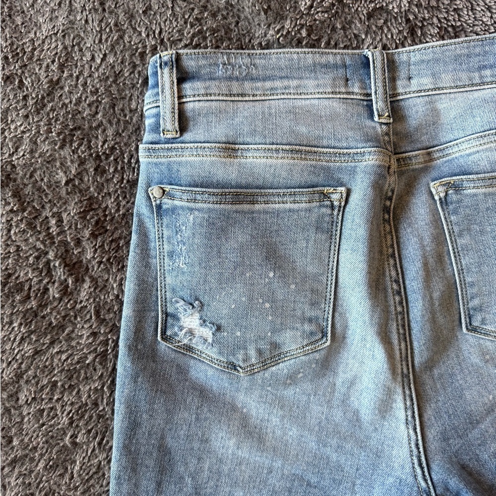 JUDY BLUE Women’s Distressed Skinny Jeans - Picture 5 of 16